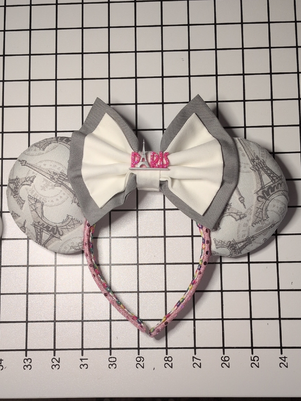 Paris Inspired Mouse Ears